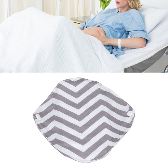 Padera sanitaria reutilizable, almohadillas menstruales de tela fáciles de Mantener 5 piezas de 18 x20 cm deseño a prueBa de fugas de tela cómoda para el período de