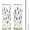 Purple, variant on Daisy Skinny Tumblers with Lids and Straws - 20oz Stainless Steel Insulated Floral Travel Slim Cups, Perfect Daisy Gifts for Women, Daisy Decor, Keeps Drinks Hot for 4+ Hours and Cold for 10+ Hours