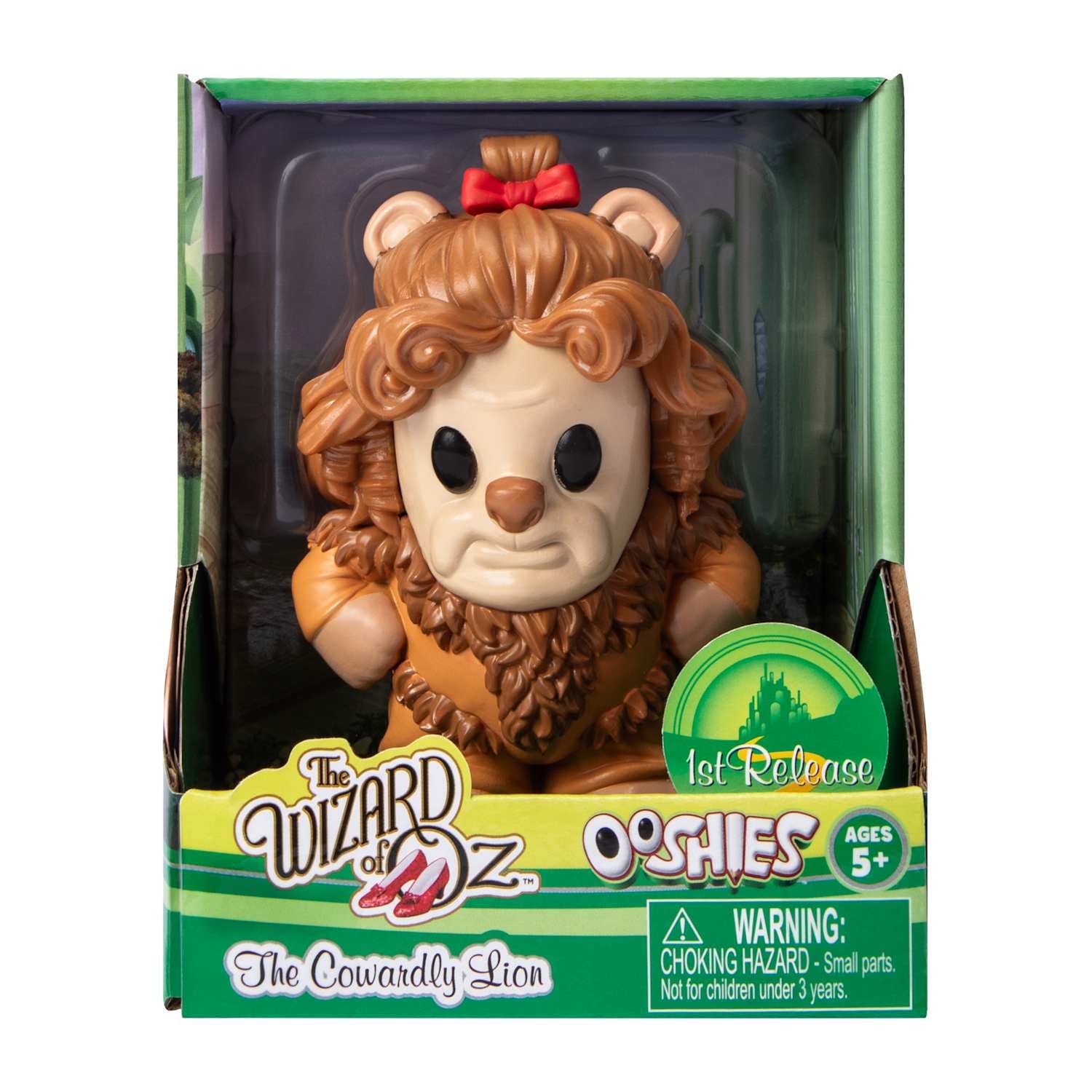 The Wizard of Oz The Cowardly Lion Ooshies
