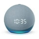 thumbnail image 2 of Alexa Echo Dot 4 con reloj Echodot Asistente virtual color Azul, 2 of 4