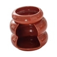thumbnail image 2 of Quemador de aceites aromáticos, calentador de aromas, quemador de aceites esenciales con portavelas para velas de té, ideal para patio, mesa o dormito, 2 of 8