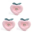 thumbnail image 4 of ZLight Cat Neck Cone Wound Fruit Shaped Puppy Accessories Elizabethan Collars Cover Recovery Collar Kitten Cones Peach Pattern L 3Set, 4 of 6