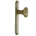 thumbnail image 3 of Nostalgic Warehouse Decdec_Prv_238_Nk Vintage Art Deco Solid Brass Privacy Door Knob Set -, 3 of 5