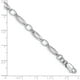SS White Ice Diamant w/1.25in ext Bracelet 7 Pouces "Bracelets" – image 3 sur 5