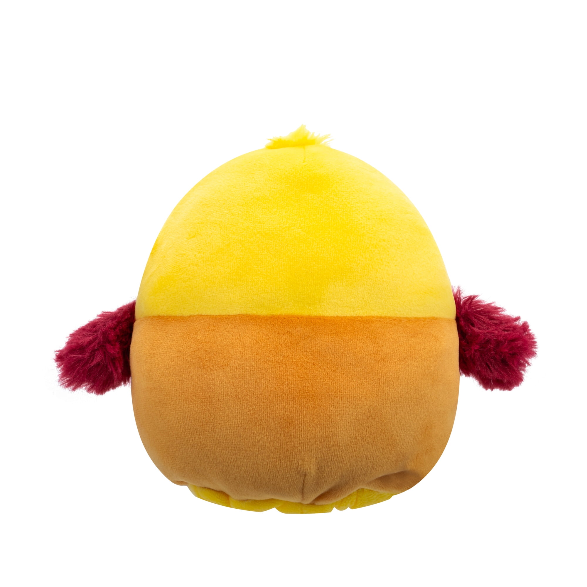 Squishmallows FlipAMallows Peluche Originale de 5 pouces - Lancaster le tricératops jaune et Beck le faisan doré - Petite Peluche Ultra Douce Officielle Jazwares