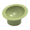 thumbnail image 4 of Raised Cat Food Bowl, Water Bowl, Pet Feeding Bowl Protection Cervical, Portable Water Food Feeder for Indoor Cats Green, 4 of 8