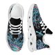 thumbnail image 1 of Zapatos planos con cordones para niña, zapatillas ligeras y cómodas con estampado de dibujos animados de peluquero de perros y mamá, 1 of 6