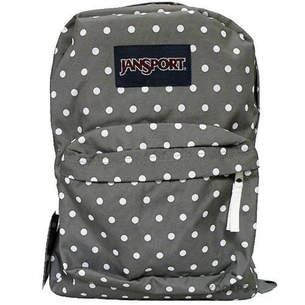 Jansport grey polka dot backpack Clearance