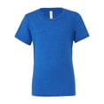 thumbnail image 1 of Camiseta de manga corta unisex Triblend de Bella + Canvas XS TRUE ROYAL TRBLN bella lienzo 3413, 1 of 1