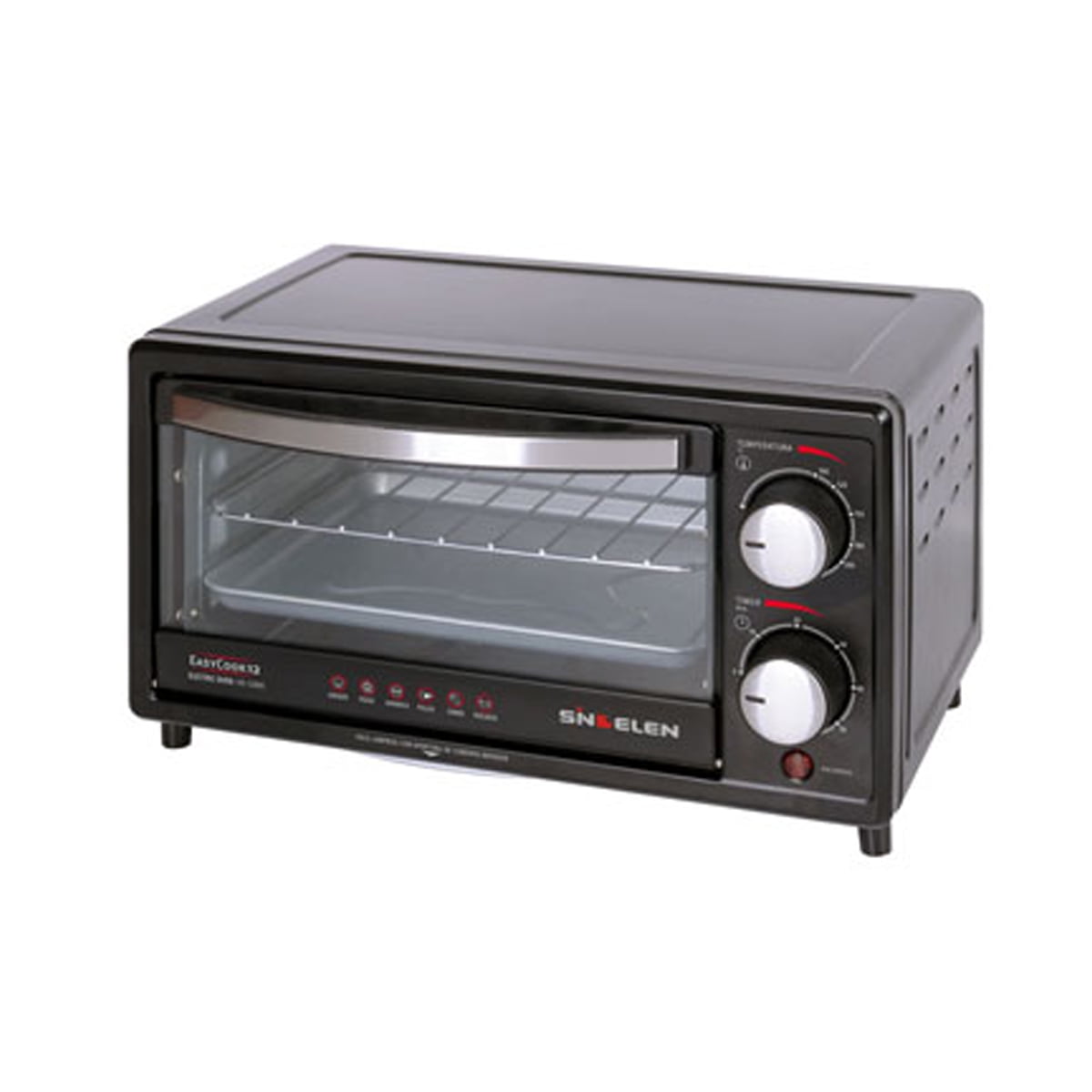 Horno Eléctrico Sindelen 10 Litros 945W He-120Ng