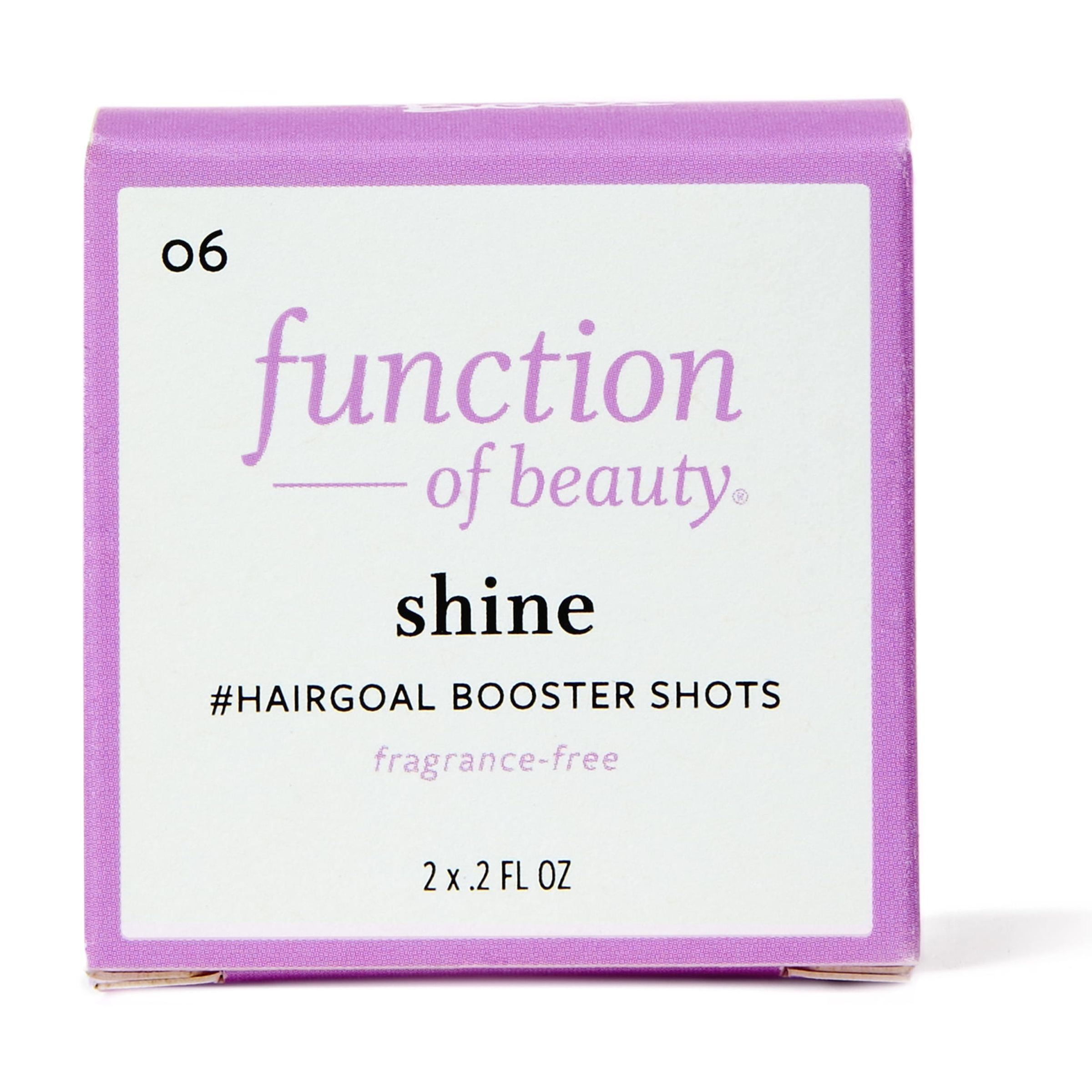 Function of Beauty Curly Hair Shampoo & Conditioner Set with Curl Definition and Shine Boosters, 11 fl oz, 2 Pack