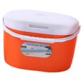 thumbnail image 4 of Enfriador de camping | Cubo de con refrigerador Wamer de caja aislada | Caja más resistente del refrigerador del almacenamiento de BBarrel Naranja 14L Macarena Enfriador de hielo al aire libre, 4 of 8