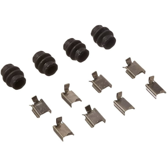 Motorcraft Disc Brake Hardware Kit BRPK-5774 Fits select: 2005-2014 FORD MUSTANG, 2004-2007 FORD FREESTAR