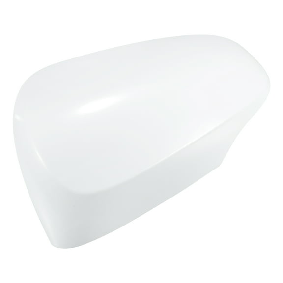 Rearview Mirror Cover Cap No.8794552170B3 Left Side Door Mirror Cover for Toyota Prius C 2012-2018 White