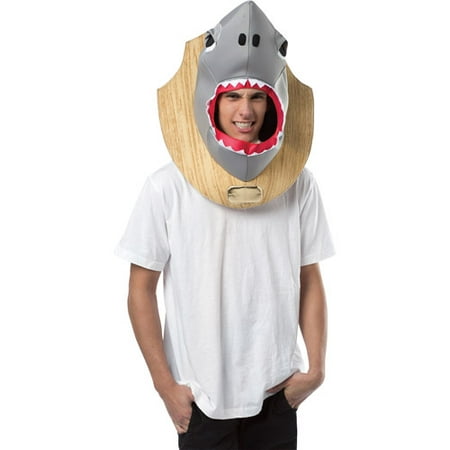 Trophy Head Shark Adult Halloween Costume