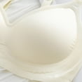 thumbnail image 5 of Gkeoshab Sports Bras for Women Women Push-Up Anti-Sag Seamless Wireless Bra with Soft Lift and Support Light green M, 5 of 7