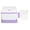 Purple, variant on Yajisi Kids Portable Potty Lightweight Foldable Thickened Toddler Travel Potty Emergency Car Camping Outdoor Purple (10.6 inches / 27 cm)[cite: 1]
