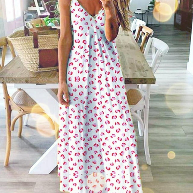 OUSITAID Robe à Bretelles