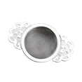 thumbnail image 1 of Billuyoard Colador de hojas de té de doble mango para el hogar, filtro de malla fina para hojas de hierbas, herramienta de colado, accesorios de Herramientas y accesorios para hornear Plata, 1 of 6