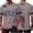 Gray #70, variant on Evdexr 250th Anniversary Usa Shirts Mens Crew Neck Short Sleeve United States 250th Anniversary Graphic Tees Red White Blue Usa Star Stripes Vintage American Birthday T Shirt Navy M