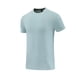 thumbnail image 4 of Ceisia Men's Loose Fit Short Sleeve Crew Neck Tee Gradient Stripe Print Ice-Silk Mesh Casual Sports Top Green L Gifts, 4 of 8