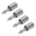 thumbnail image 1 of Unique Bargains CPU Water Cooling Head Screw M4 CPU Fixing Screws Iron Silver with 4Spring 4Gasket PC Computer Water Cooling, 1 of 4