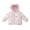 Light Pink, variant on newwalpole Baby Hooded Down Jacket Boys Girls Light Puffer Winter Coats Toddler Bear Ears Zipper Up Down Coats Outwear(Pink,5-6 Years)