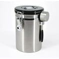 thumbnail image 1 of Ma Maison Stainless Steel Coffee Canister, 1 of 4
