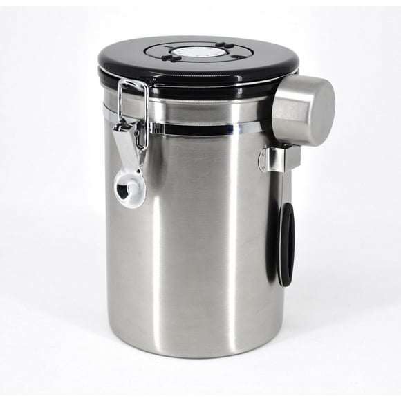 Ma Maison Bocal à Café Acier Inox Bocal à Cafe 1.9L