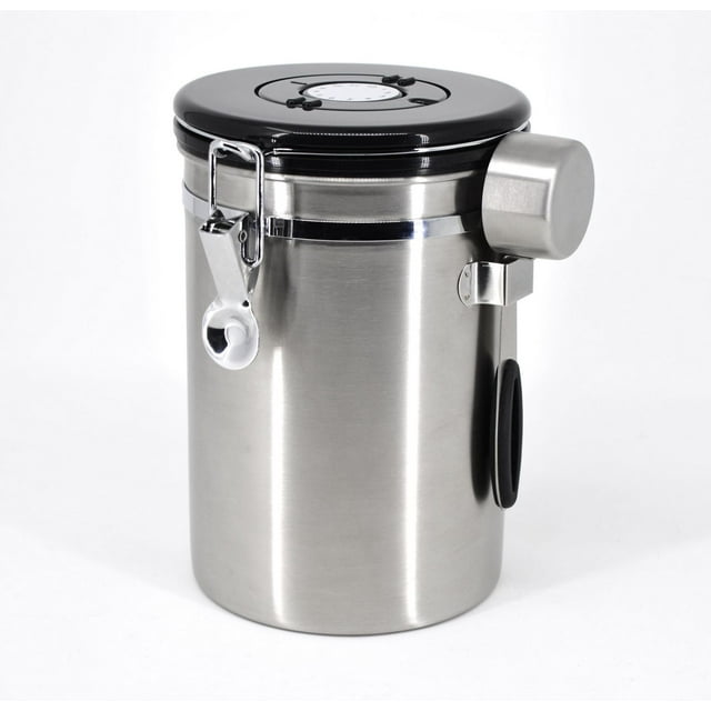 Ma Maison Stainless Steel Coffee Canister
