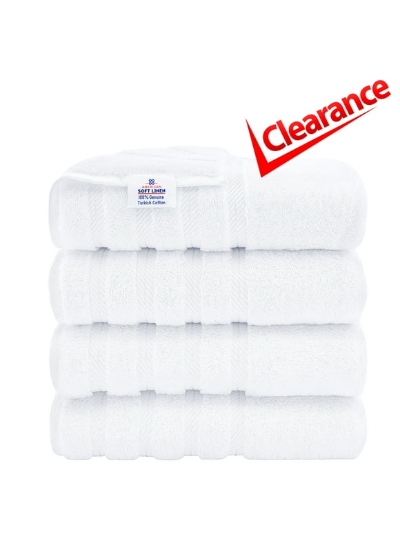 American Soft Linen Bath Towels in Bath - Walmart.com