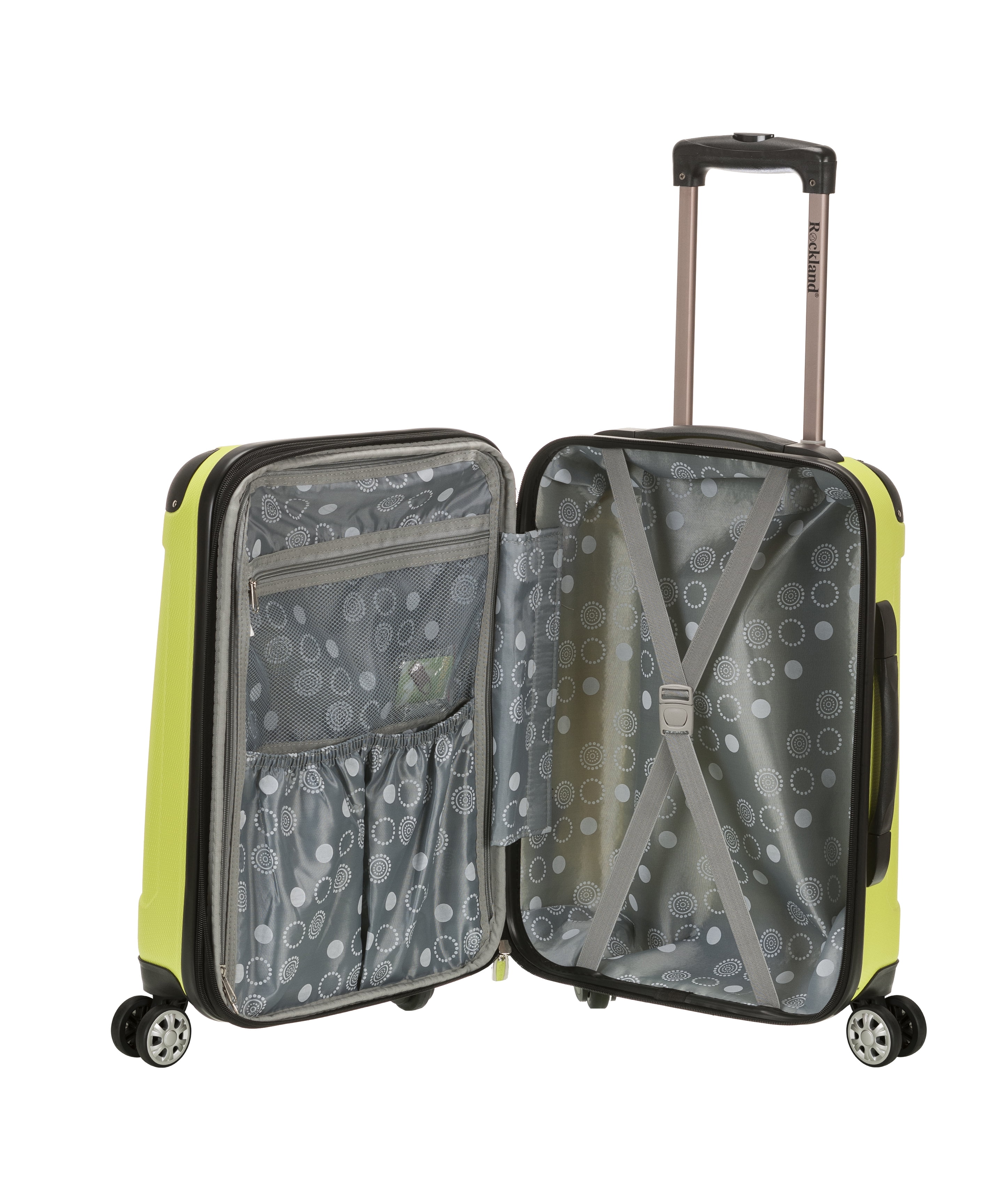 rockland vintage suitcase