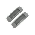 thumbnail image 1 of Cateissary Tiradores de armario de 2 piezas, tirador de cajón autoadhesivo, repuesto de plástico para muebles, armario, accesorios de tocador, Conjuntos de muebles de dormitorio Gris, 1 of 6