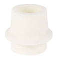 thumbnail image 1 of Vaso cónico de silicona espumada con tapón beige, diámetro de agujero de 25 mm, 37 mm-41 mm, 1 of 1