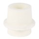 thumbnail image 1 of Vaso cónico de silicona espumada con tapón beige, diámetro de agujero de 25 mm, 37 mm-41 mm, 1 of 1