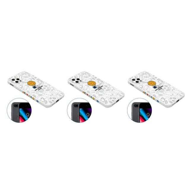 mmirethe 1/2/3/5 Mobile Phone Protective Case Drop Protective Heigh Lens Protection for X XS XR XS Max TYPE26