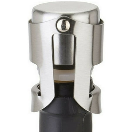 

1Pcs/2Pcs Stainless Steel Red Wine Bottle Cap Reusable Wine Champagne Stopper Small Lockable Sparkling Wine Bottle Sealer Saver for Wine Champagne Beer