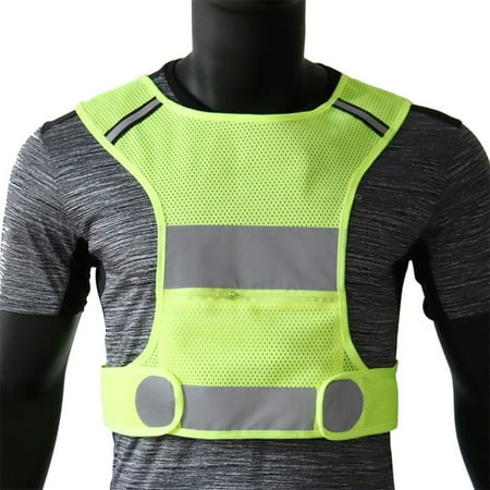 

Reflective Vest Running Gear Ultralight & Comfy Safety Vests for Running Walking Cycling