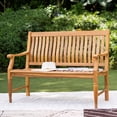 thumbnail image 5 of Cambridge Casual  Ventura 6-piece Teak Outdoor Dining Set, 5 of 5