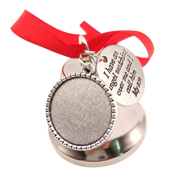 RKSTN Trees Pendants Bells Memorial Ornament Christmas Ornaments Memorial Ornaments For Home Decoration Christmas Tree Pendants Hanging Bells