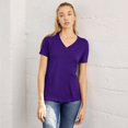 thumbnail image 5 of 6 Pack: BELLA+CANVAS® Short Sleeve Women's V-Neck T-Shirt, 5 of 5