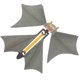 thumbnail image 3 of 10 Uds. Juguete de murciélago de Halloween, murciélago volador, juguete divertido, accesorio de broma de Halloween, opción de regalo, 3 of 6