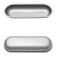 thumbnail image 2 of 10 Piezas de Perro Caliente Del Molde de Acero Al Carbono Salchicha Moldes Antiadherente para Hornear Oval Hot Dog Bun Recipiente para Hornear Pan Casero, 2 of 6