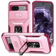 thumbnail image 1 of Funda para GANGXUN Google Pixel 8A - Soporte metálico, Función magnética, Rosa, 1 of 5
