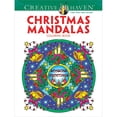 thumbnail image 2 of Dover Publications-Creative Haven: Christmas Mandalas, 2 of 2