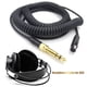 thumbnail image 3 of Cable de audio de repuesto Likrtyny con adaptador de 6,35 mm 3,5 mm macho a Mini auricular resorte, 3 of 9
