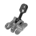 thumbnail image 3 of Lightweight Aluminum Alloy Diving Lights Ball Head Clamp  Universal for YS Clip Flashlight Fill Light Connection, 3 of 8