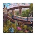 thumbnail image 1 of The Grand Train Ride - Canvas, 1 of 10