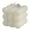White, variant on Cube Shaped Scented Candle Big Cube Bubble Candles Safety Soy Wax Candle with Elegant Fragrant