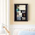 thumbnail image 2 of 11" x 14" Bronze Shadow Box by Studio Decor - Easy Back Loading Frame with Velour Backing - Includes Pre-attached Hanging Hardware - 1 Pack, 2 of 2